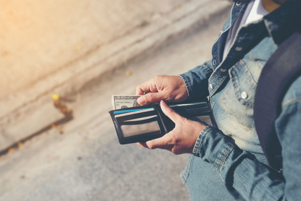 Conceal Plus Metal RFID Blocking Credit Card Wallet